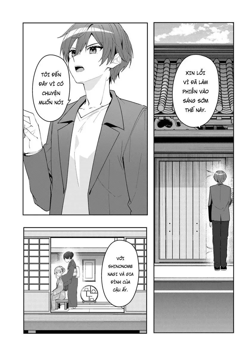 Takou No Koori Hime Wo Tasuketara, Otomodachi Kara Hajimeru Koto Ni Narimashita Chapter 17.1 - Trang 3