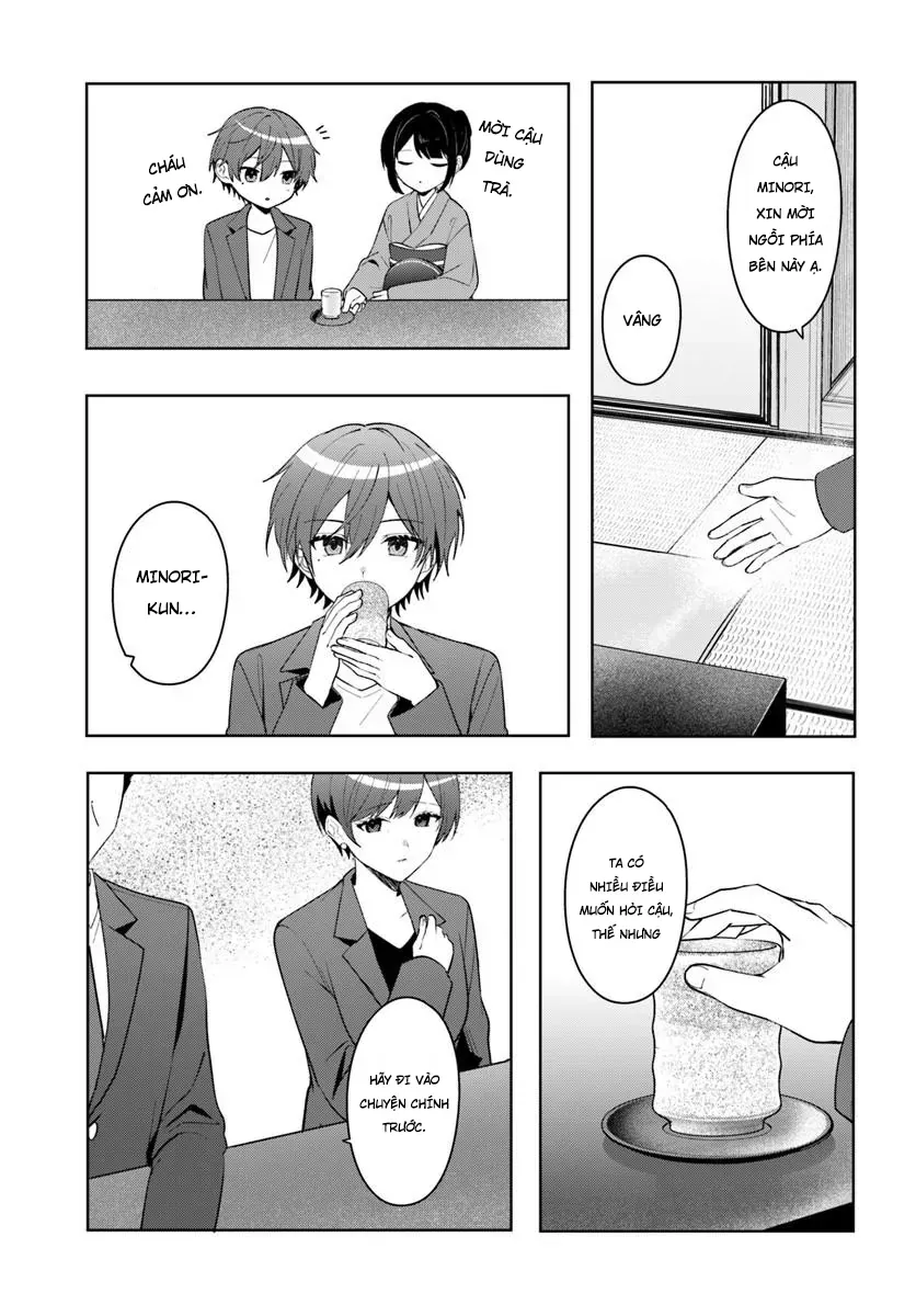 Takou No Koori Hime Wo Tasuketara, Otomodachi Kara Hajimeru Koto Ni Narimashita Chapter 17.1 - Trang 9