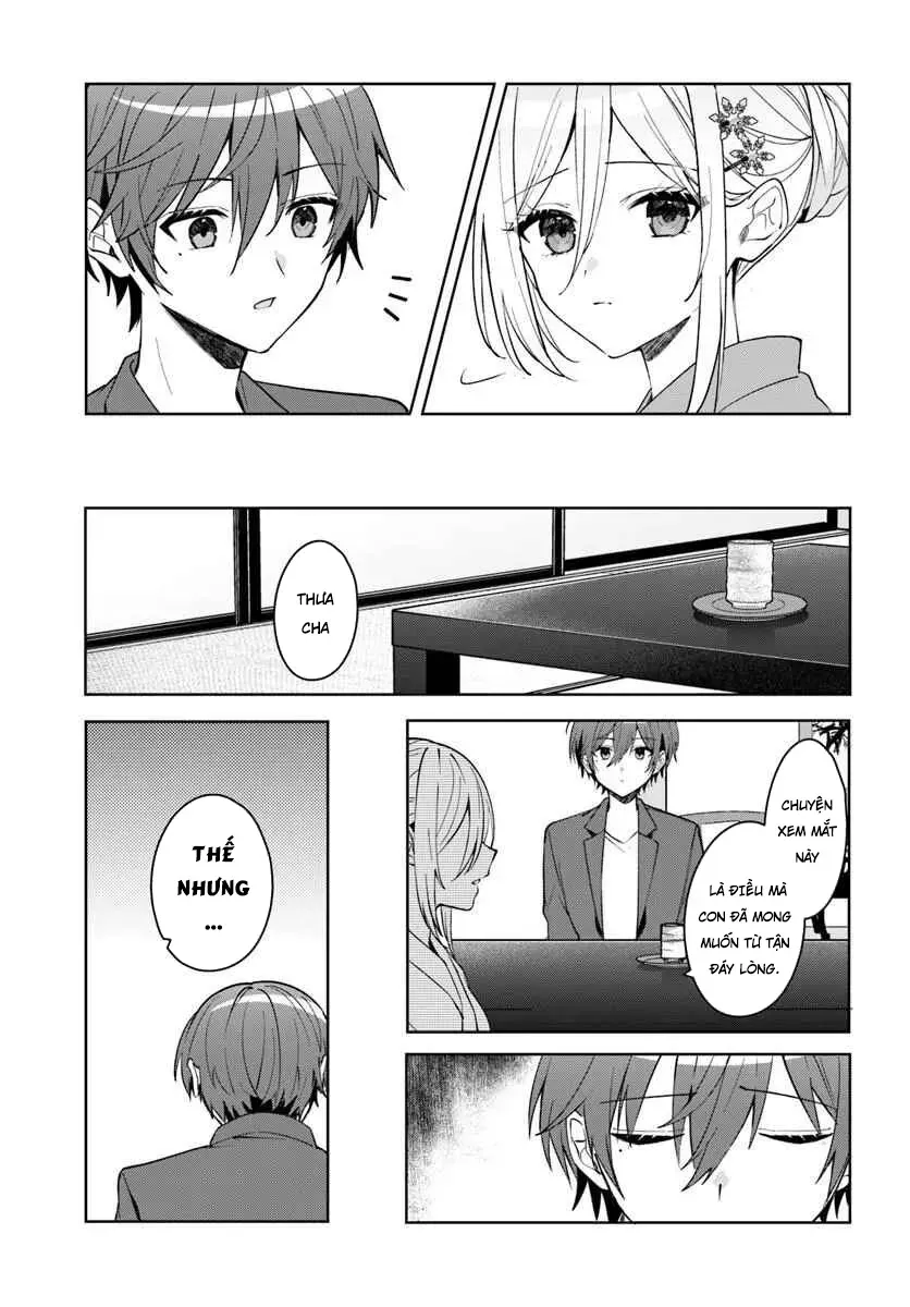 Takou No Koori Hime Wo Tasuketara, Otomodachi Kara Hajimeru Koto Ni Narimashita Chapter 18.1 - Trang 11