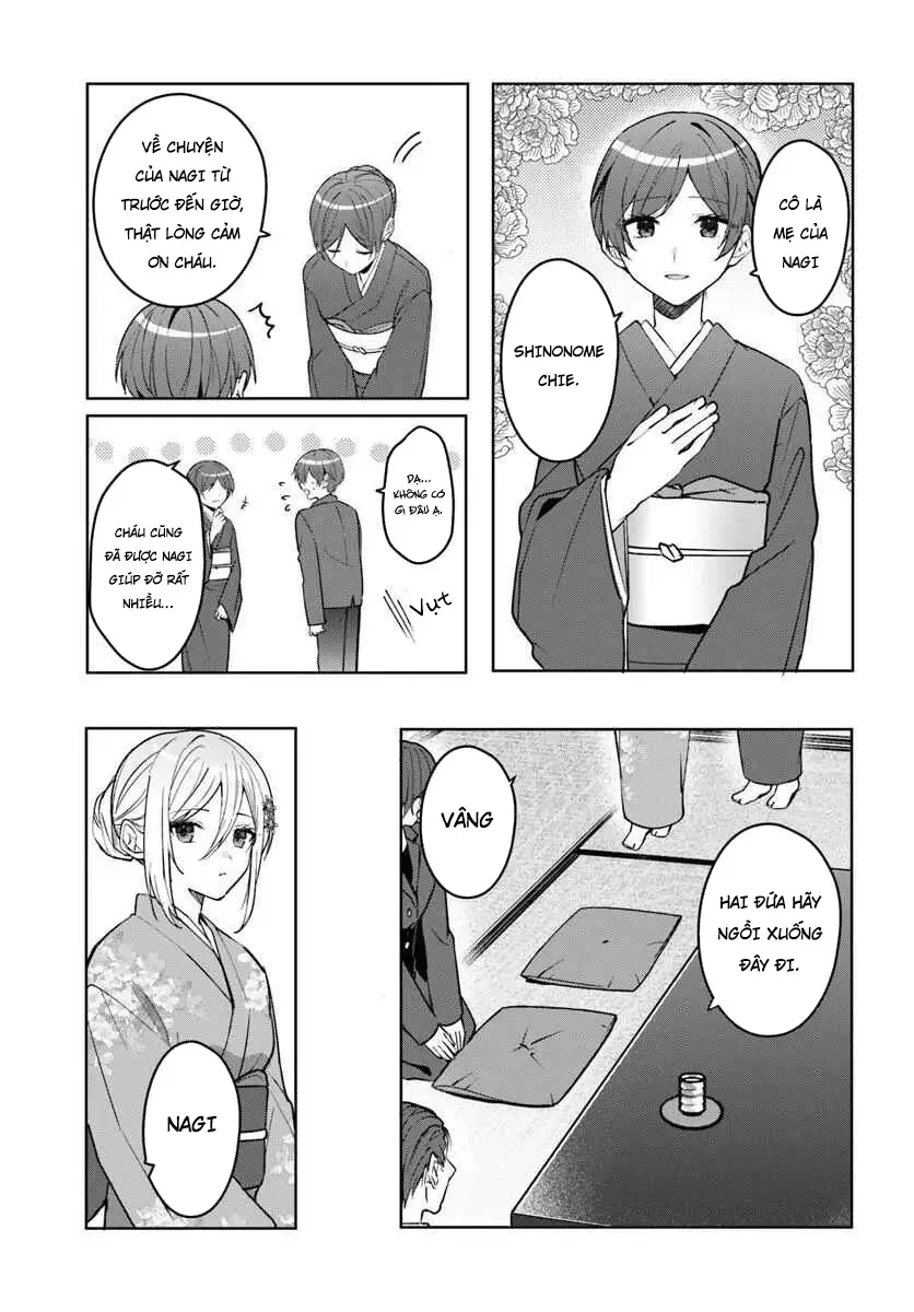 Takou No Koori Hime Wo Tasuketara, Otomodachi Kara Hajimeru Koto Ni Narimashita Chapter 18.1 - Trang 5