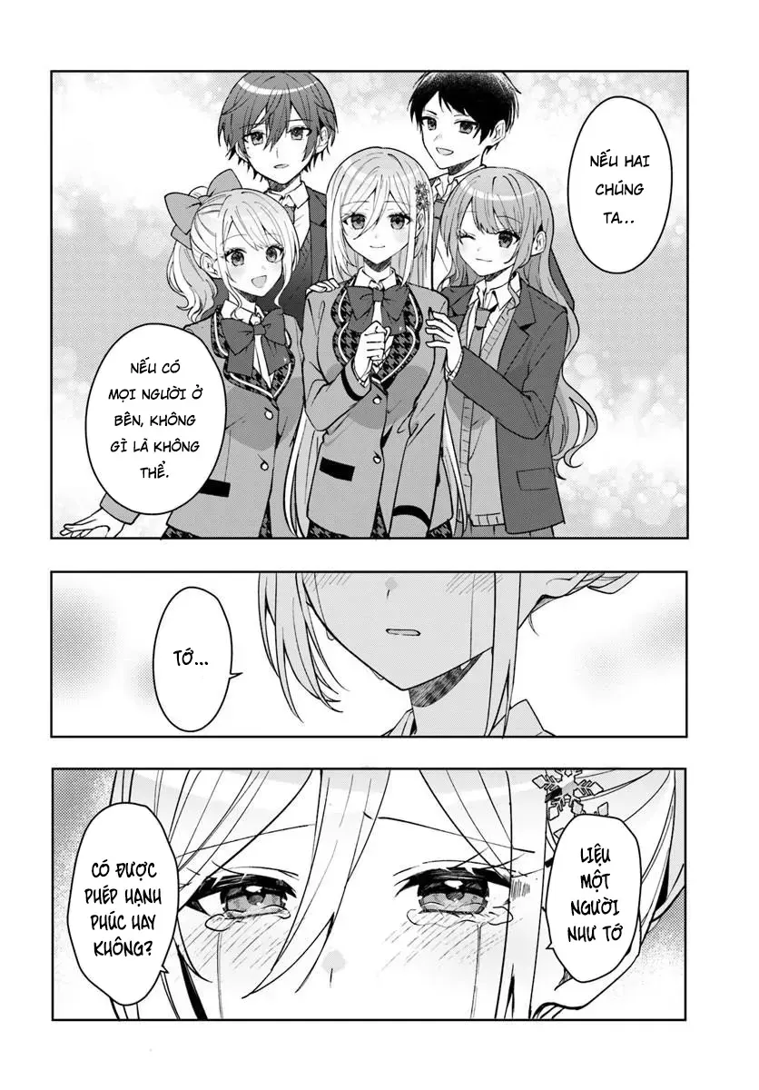 Takou No Koori Hime Wo Tasuketara, Otomodachi Kara Hajimeru Koto Ni Narimashita Chapter 18.2 - Trang 12