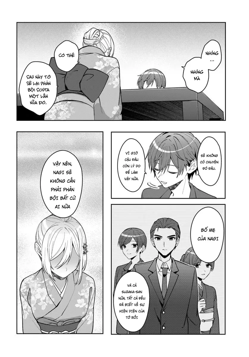 Takou No Koori Hime Wo Tasuketara, Otomodachi Kara Hajimeru Koto Ni Narimashita Chapter 18.2 - Trang 8