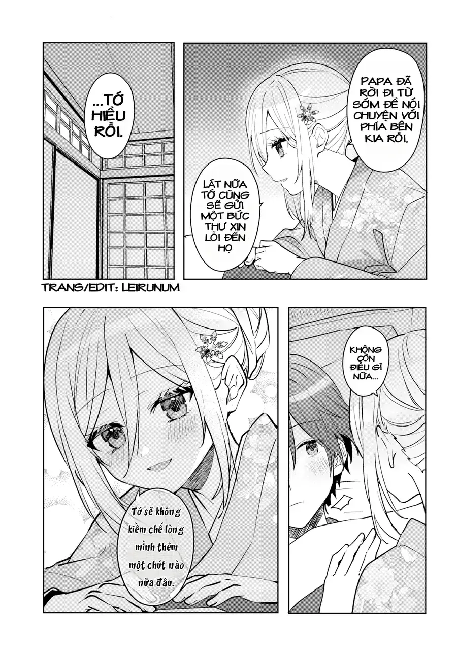 Takou No Koori Hime Wo Tasuketara, Otomodachi Kara Hajimeru Koto Ni Narimashita Chapter 19 - Trang 21