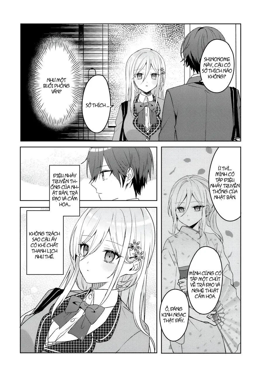 Takou No Koori Hime Wo Tasuketara, Otomodachi Kara Hajimeru Koto Ni Narimashita Chapter 2 - Trang 11