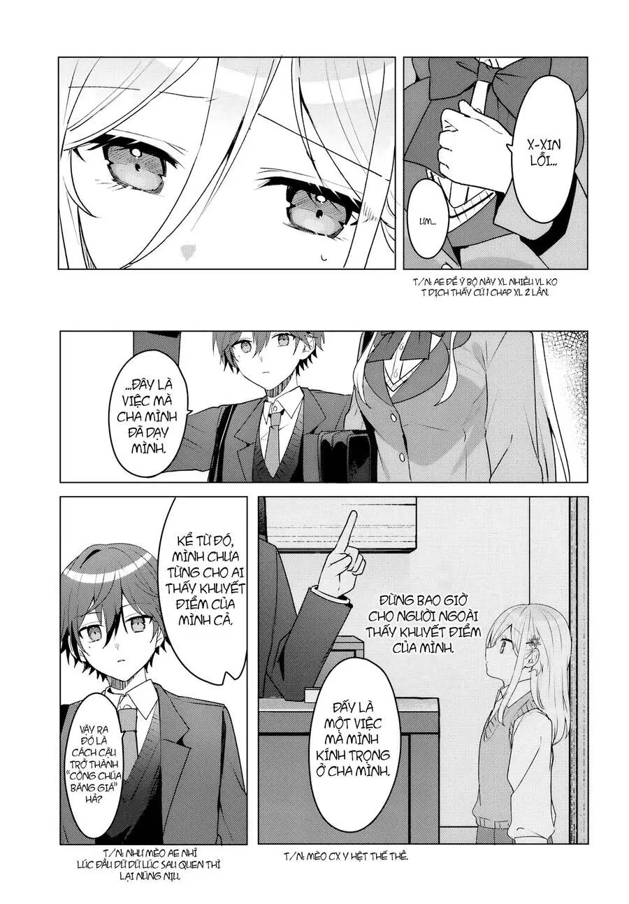 Takou No Koori Hime Wo Tasuketara, Otomodachi Kara Hajimeru Koto Ni Narimashita Chapter 3.5 - Trang 11