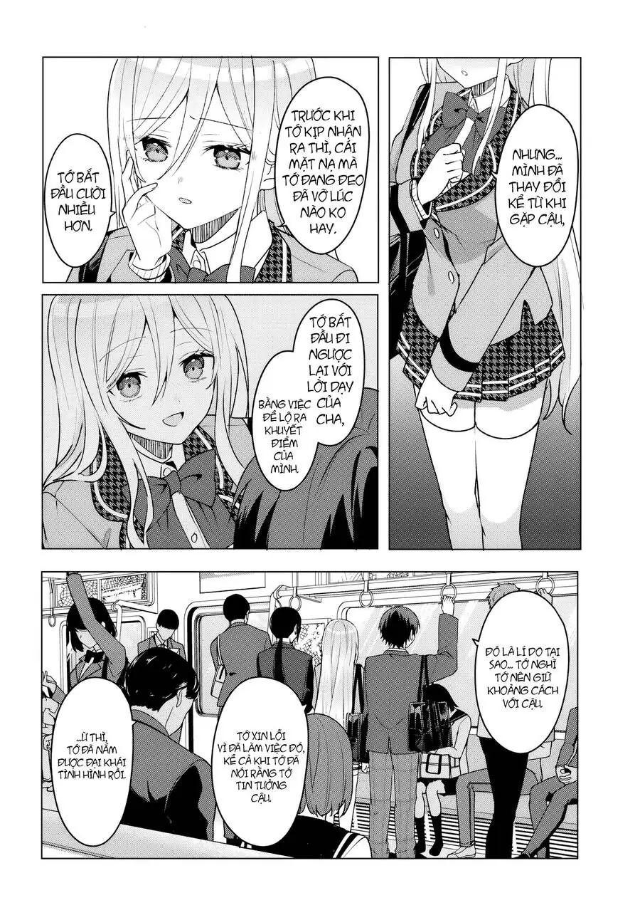 Takou No Koori Hime Wo Tasuketara, Otomodachi Kara Hajimeru Koto Ni Narimashita Chapter 3.5 - Trang 12