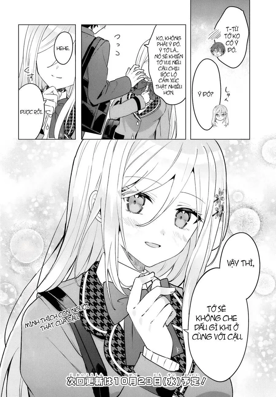 Takou No Koori Hime Wo Tasuketara, Otomodachi Kara Hajimeru Koto Ni Narimashita Chapter 3.5 - Trang 14