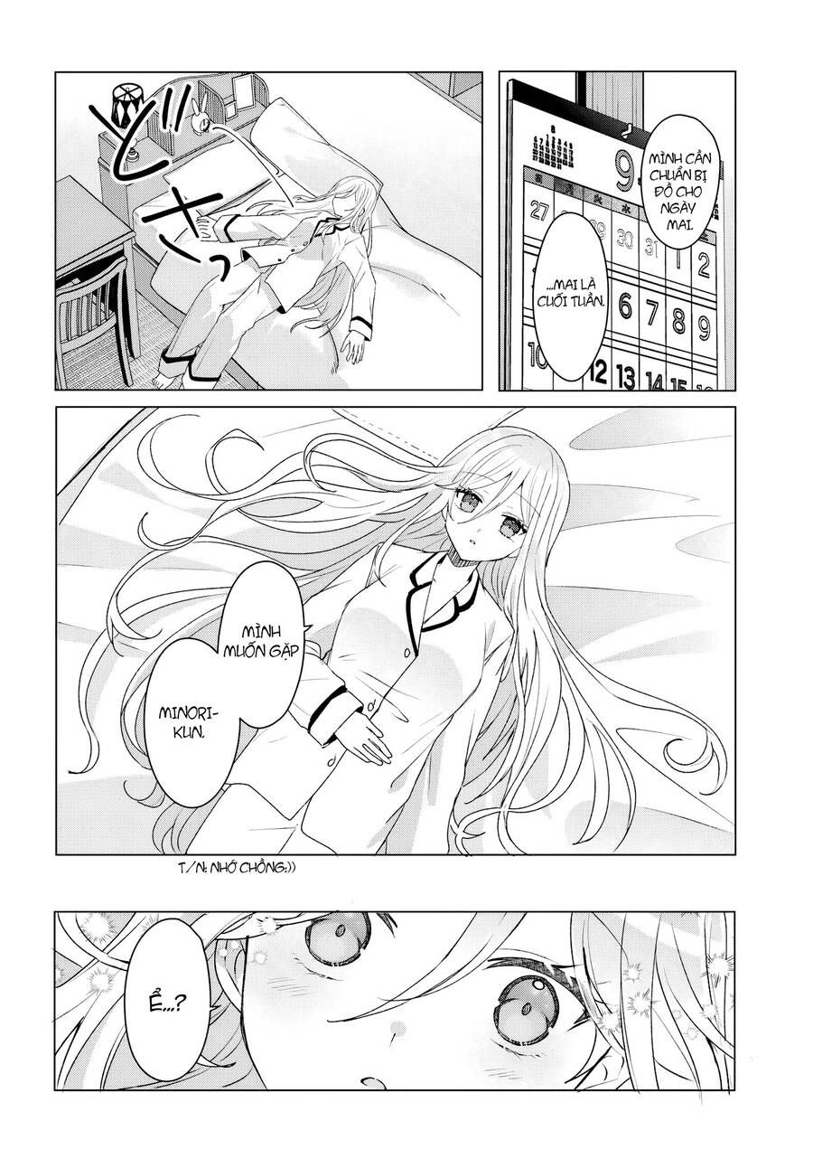 Takou No Koori Hime Wo Tasuketara, Otomodachi Kara Hajimeru Koto Ni Narimashita Chapter 3.5 - Trang 4