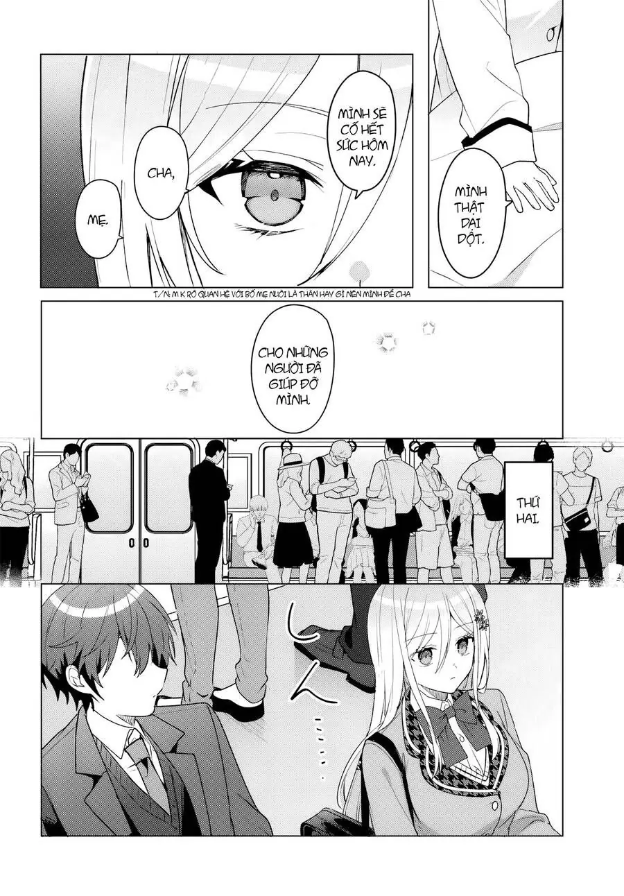 Takou No Koori Hime Wo Tasuketara, Otomodachi Kara Hajimeru Koto Ni Narimashita Chapter 3.5 - Trang 8