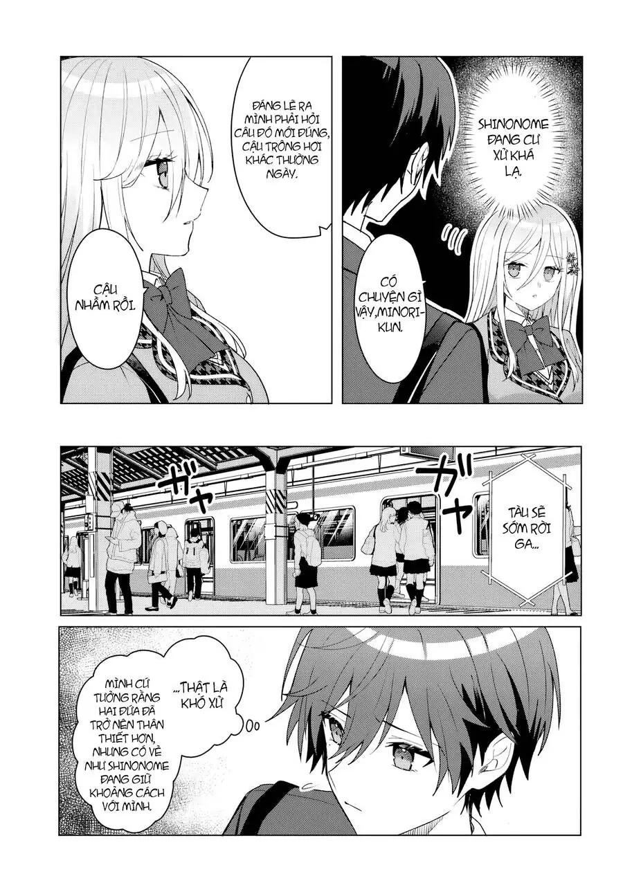 Takou No Koori Hime Wo Tasuketara, Otomodachi Kara Hajimeru Koto Ni Narimashita Chapter 3.5 - Trang 9