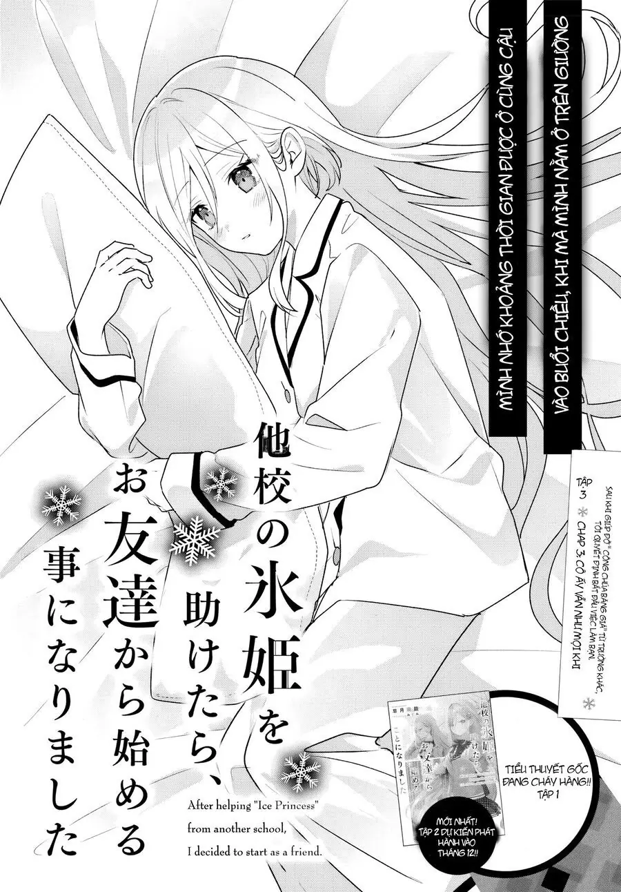 Takou No Koori Hime Wo Tasuketara, Otomodachi Kara Hajimeru Koto Ni Narimashita Chapter 3 - Trang 5