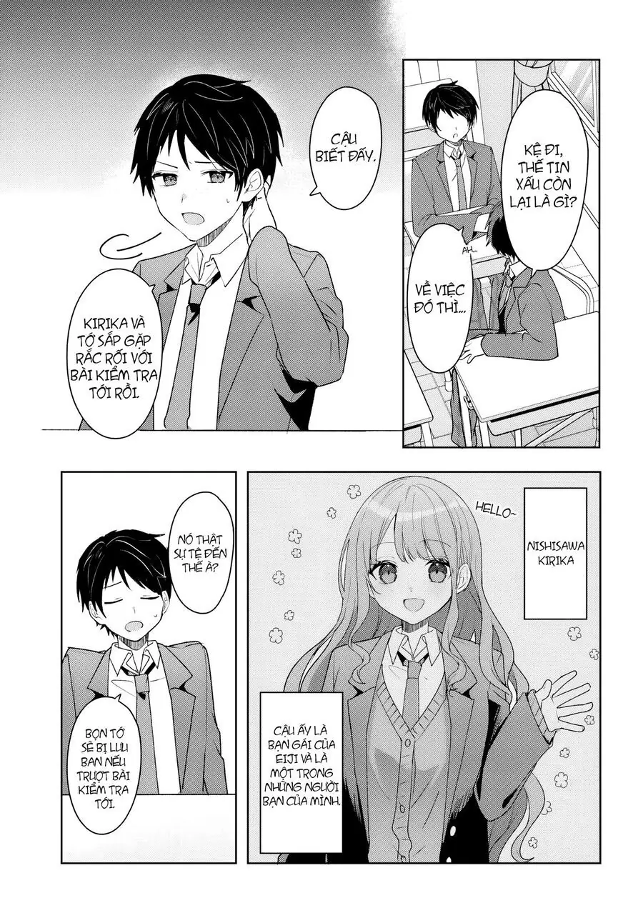 Takou No Koori Hime Wo Tasuketara, Otomodachi Kara Hajimeru Koto Ni Narimashita Chapter 4.1 - Trang 10