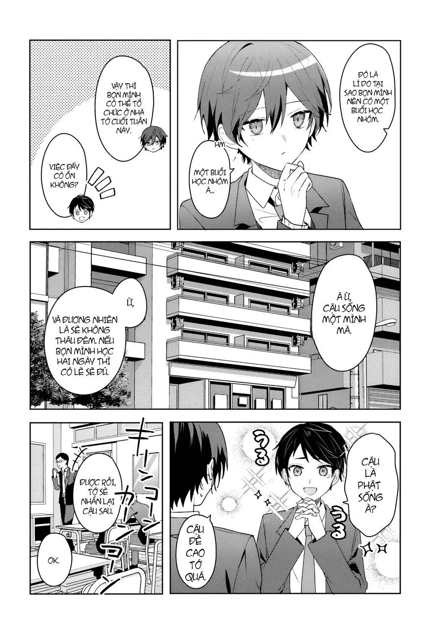 Takou No Koori Hime Wo Tasuketara, Otomodachi Kara Hajimeru Koto Ni Narimashita Chapter 4.1 - Trang 11