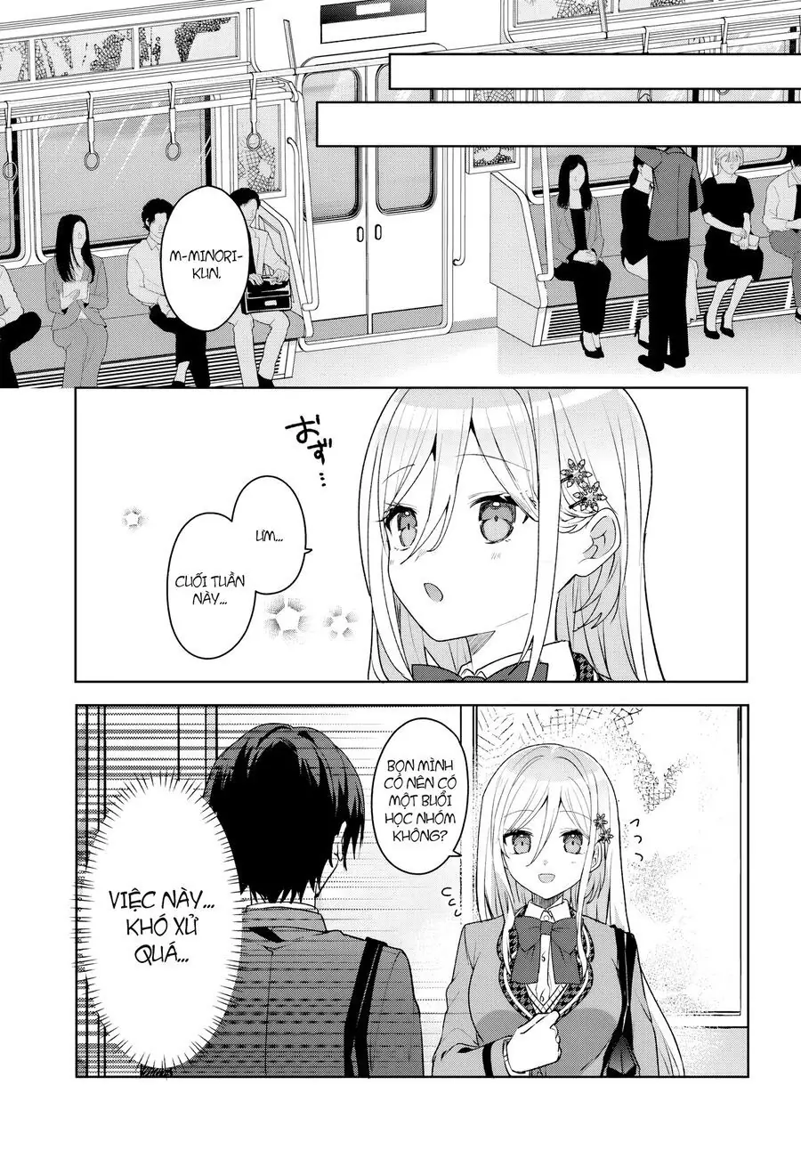 Takou No Koori Hime Wo Tasuketara, Otomodachi Kara Hajimeru Koto Ni Narimashita Chapter 4.1 - Trang 12