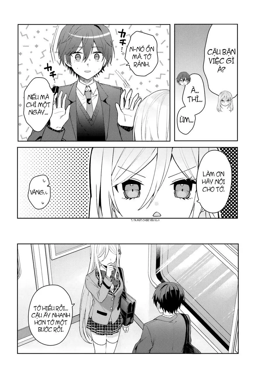 Takou No Koori Hime Wo Tasuketara, Otomodachi Kara Hajimeru Koto Ni Narimashita Chapter 4.1 - Trang 13