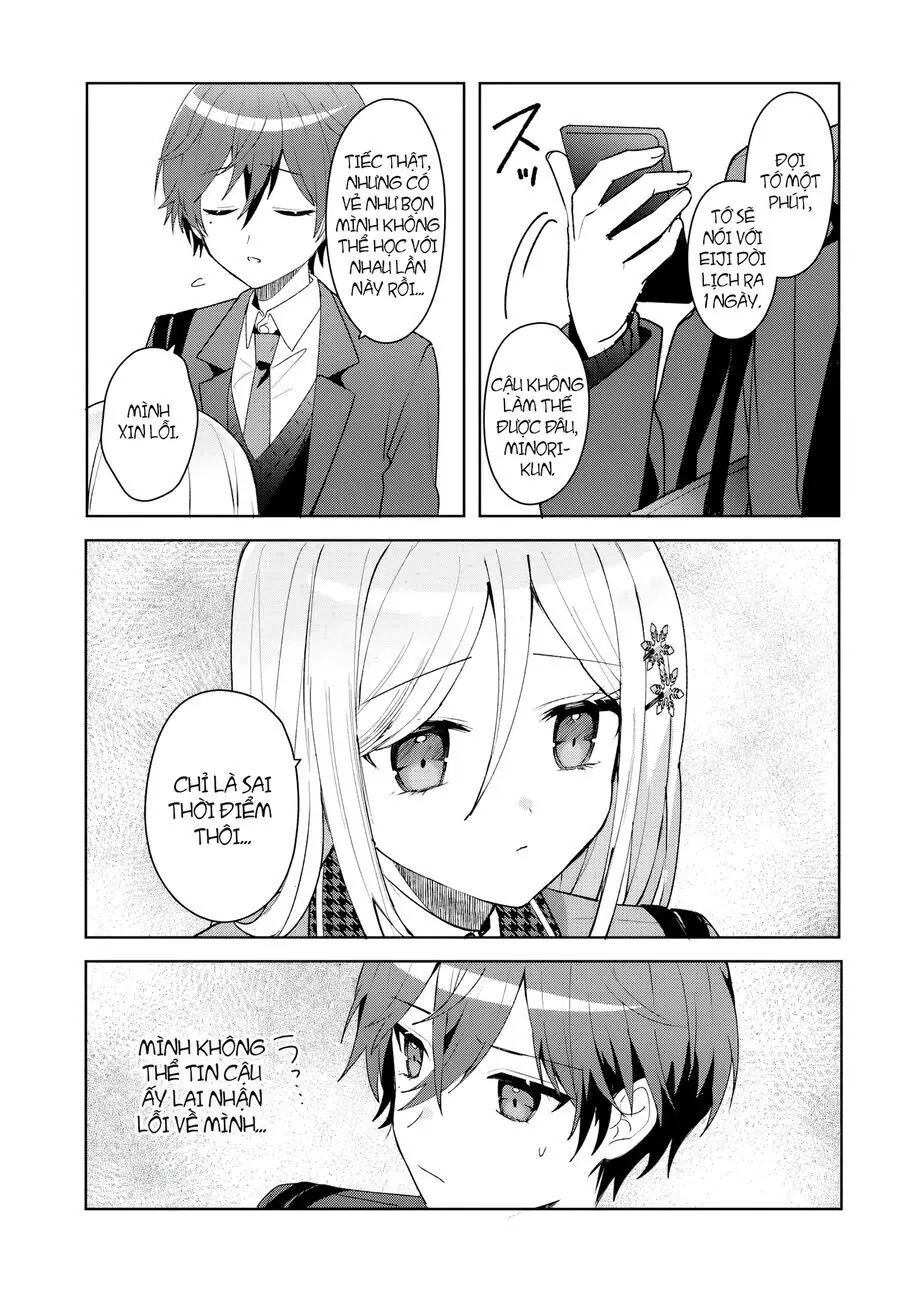 Takou No Koori Hime Wo Tasuketara, Otomodachi Kara Hajimeru Koto Ni Narimashita Chapter 4.1 - Trang 14