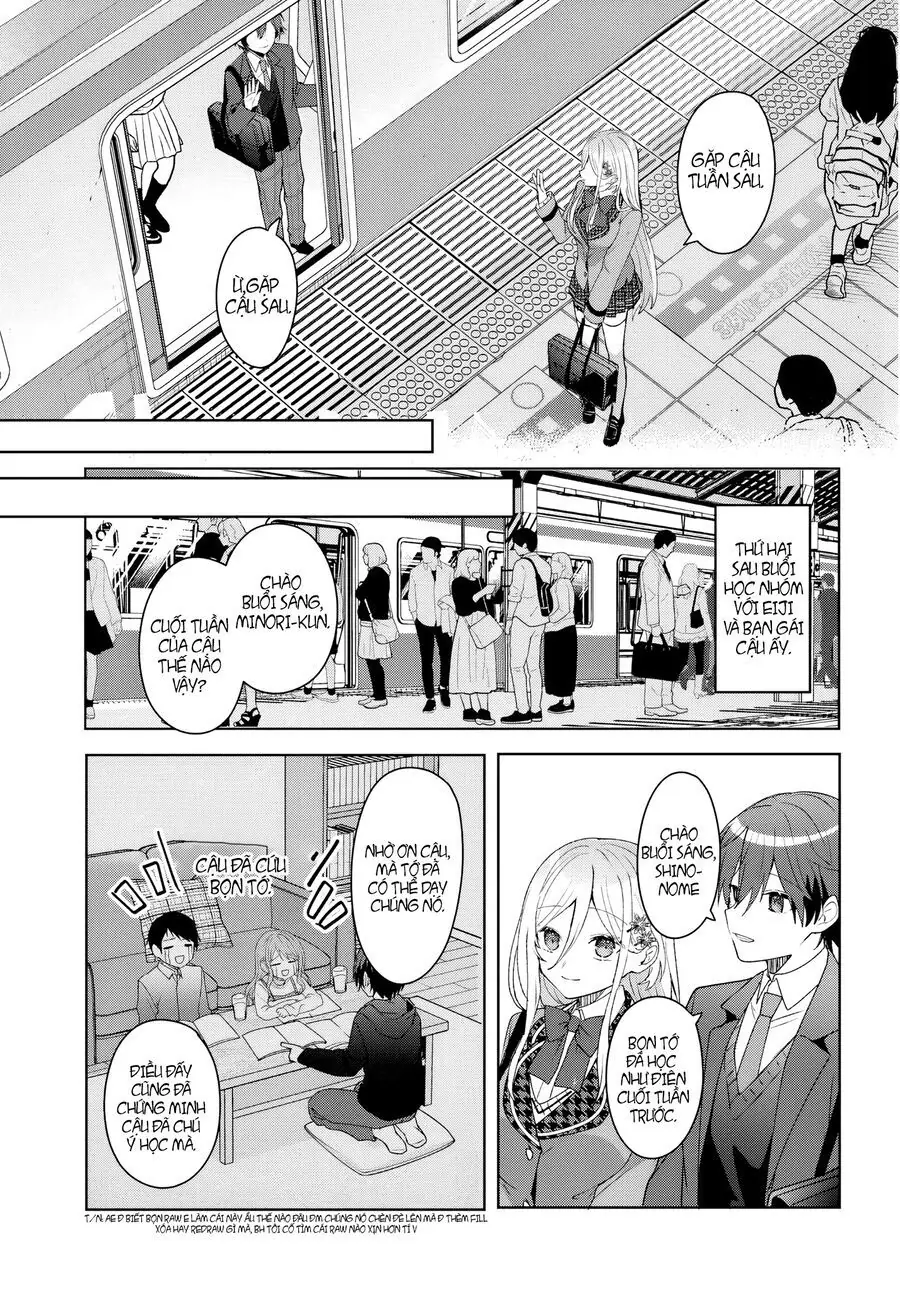 Takou No Koori Hime Wo Tasuketara, Otomodachi Kara Hajimeru Koto Ni Narimashita Chapter 4.1 - Trang 16