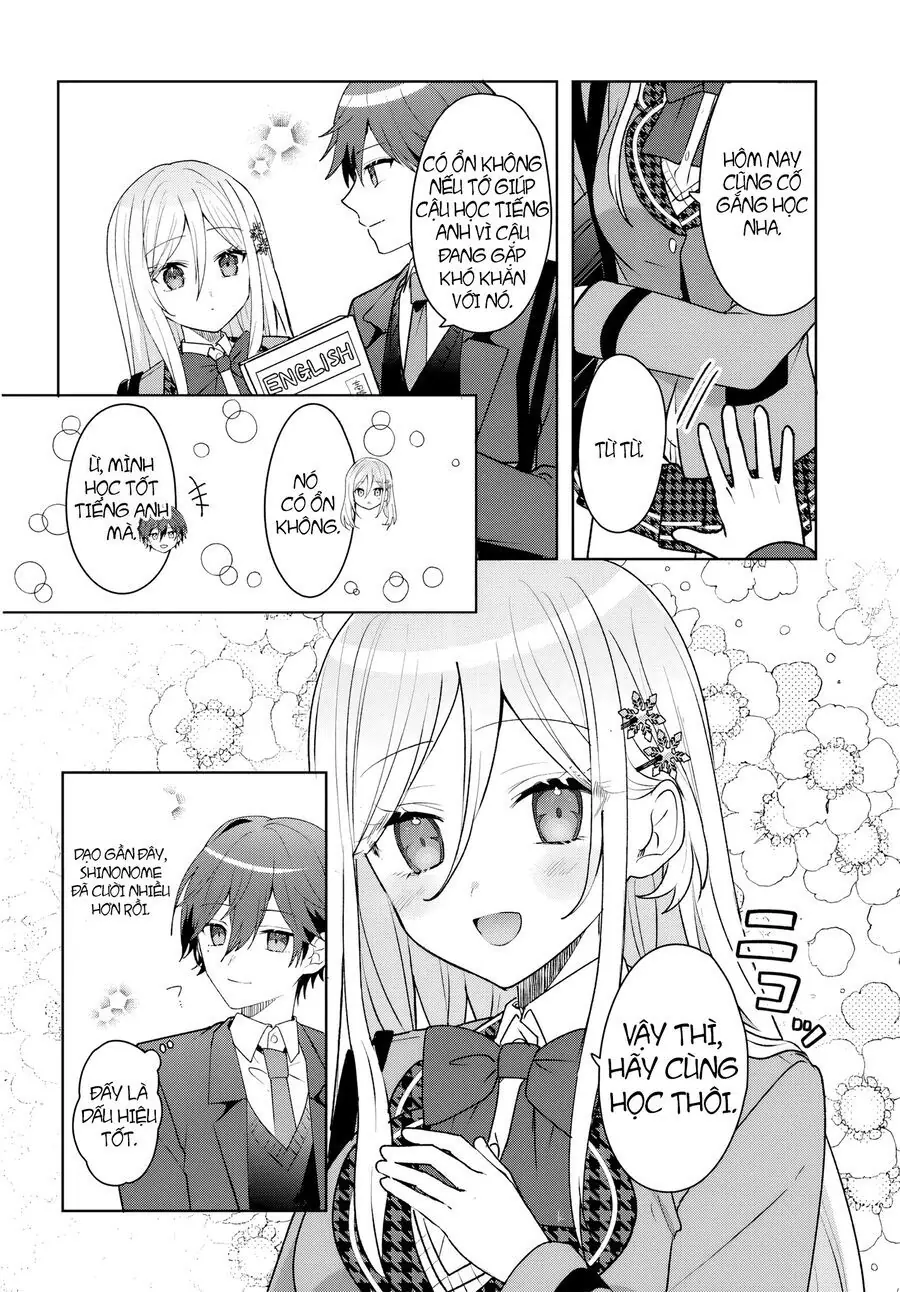 Takou No Koori Hime Wo Tasuketara, Otomodachi Kara Hajimeru Koto Ni Narimashita Chapter 4.1 - Trang 17