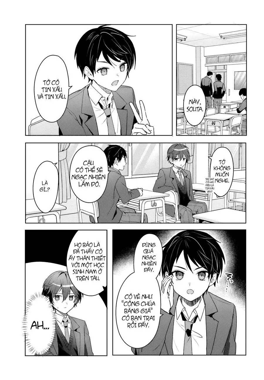 Takou No Koori Hime Wo Tasuketara, Otomodachi Kara Hajimeru Koto Ni Narimashita Chapter 4.1 - Trang 4