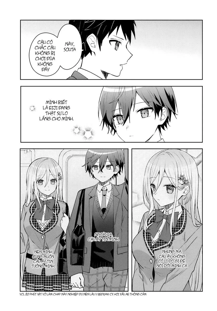 Takou No Koori Hime Wo Tasuketara, Otomodachi Kara Hajimeru Koto Ni Narimashita Chapter 4.1 - Trang 8