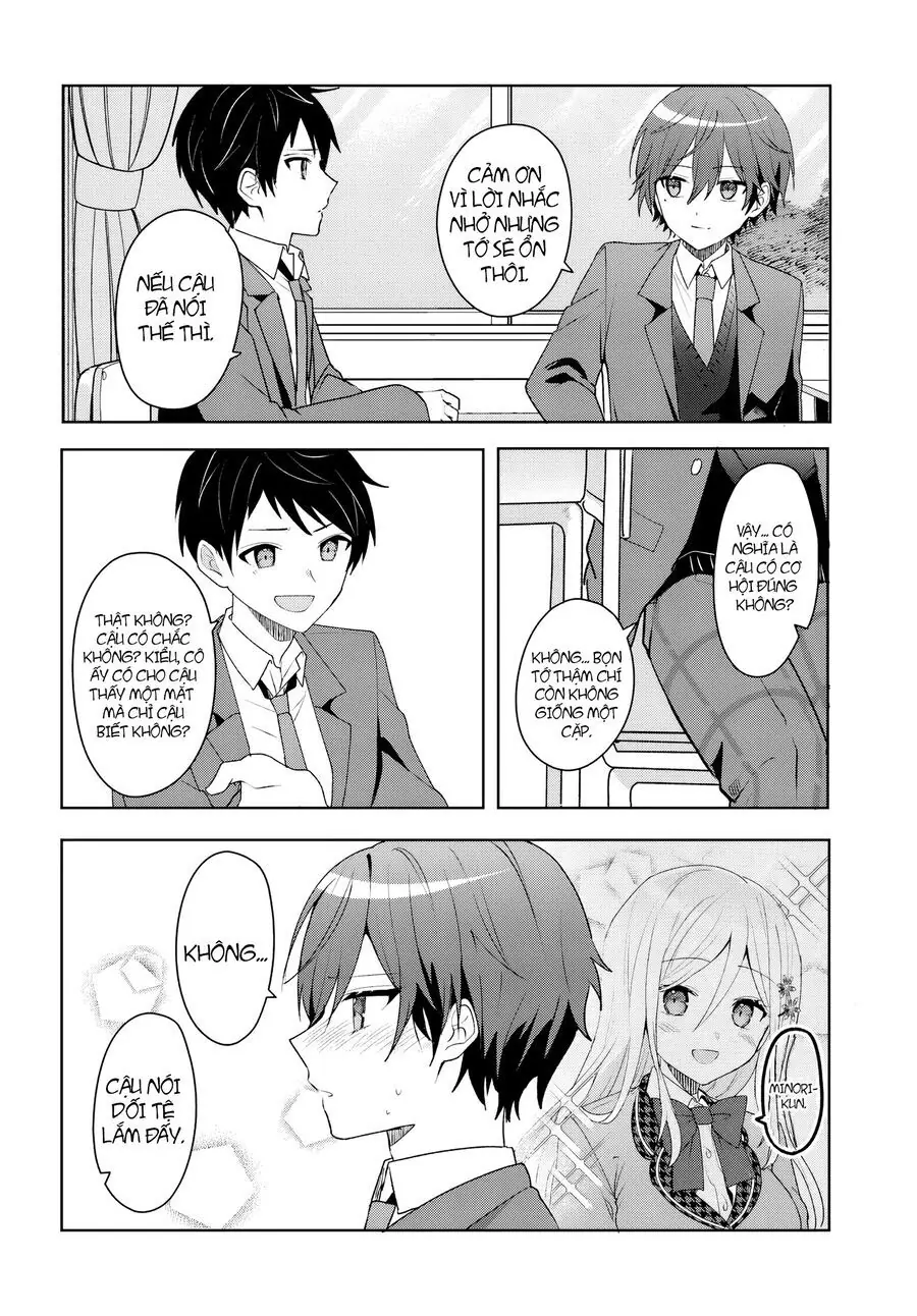 Takou No Koori Hime Wo Tasuketara, Otomodachi Kara Hajimeru Koto Ni Narimashita Chapter 4.1 - Trang 9