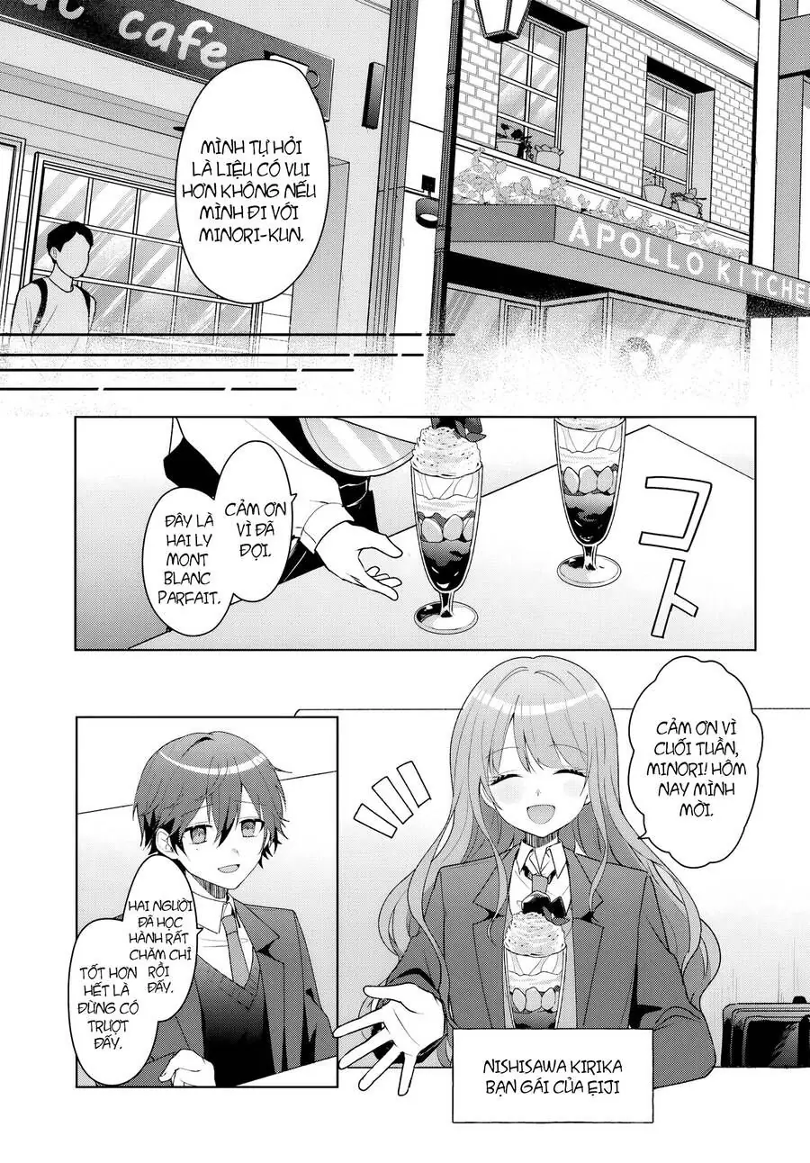 Takou No Koori Hime Wo Tasuketara, Otomodachi Kara Hajimeru Koto Ni Narimashita Chapter 4.2 - Trang 12