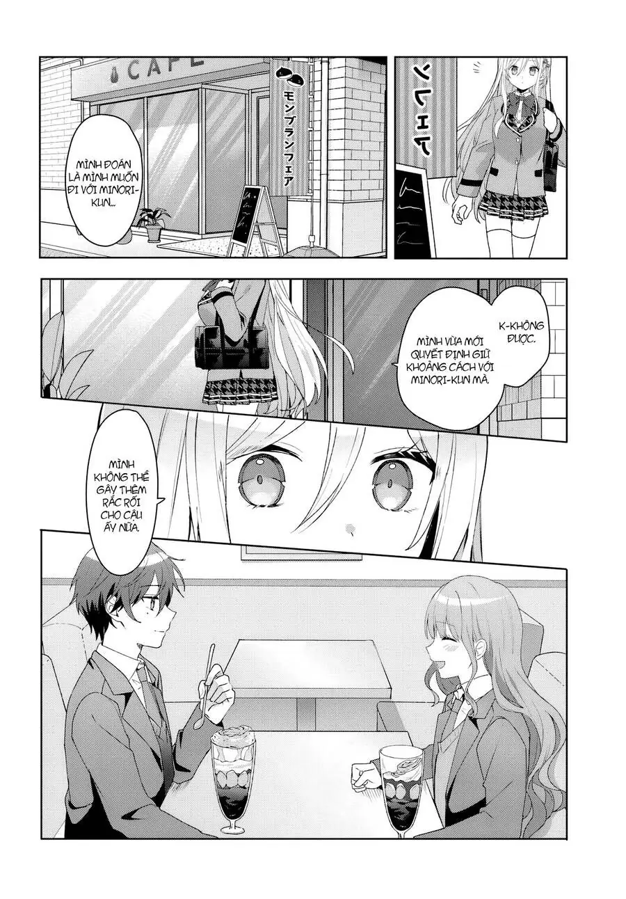 Takou No Koori Hime Wo Tasuketara, Otomodachi Kara Hajimeru Koto Ni Narimashita Chapter 4.2 - Trang 13