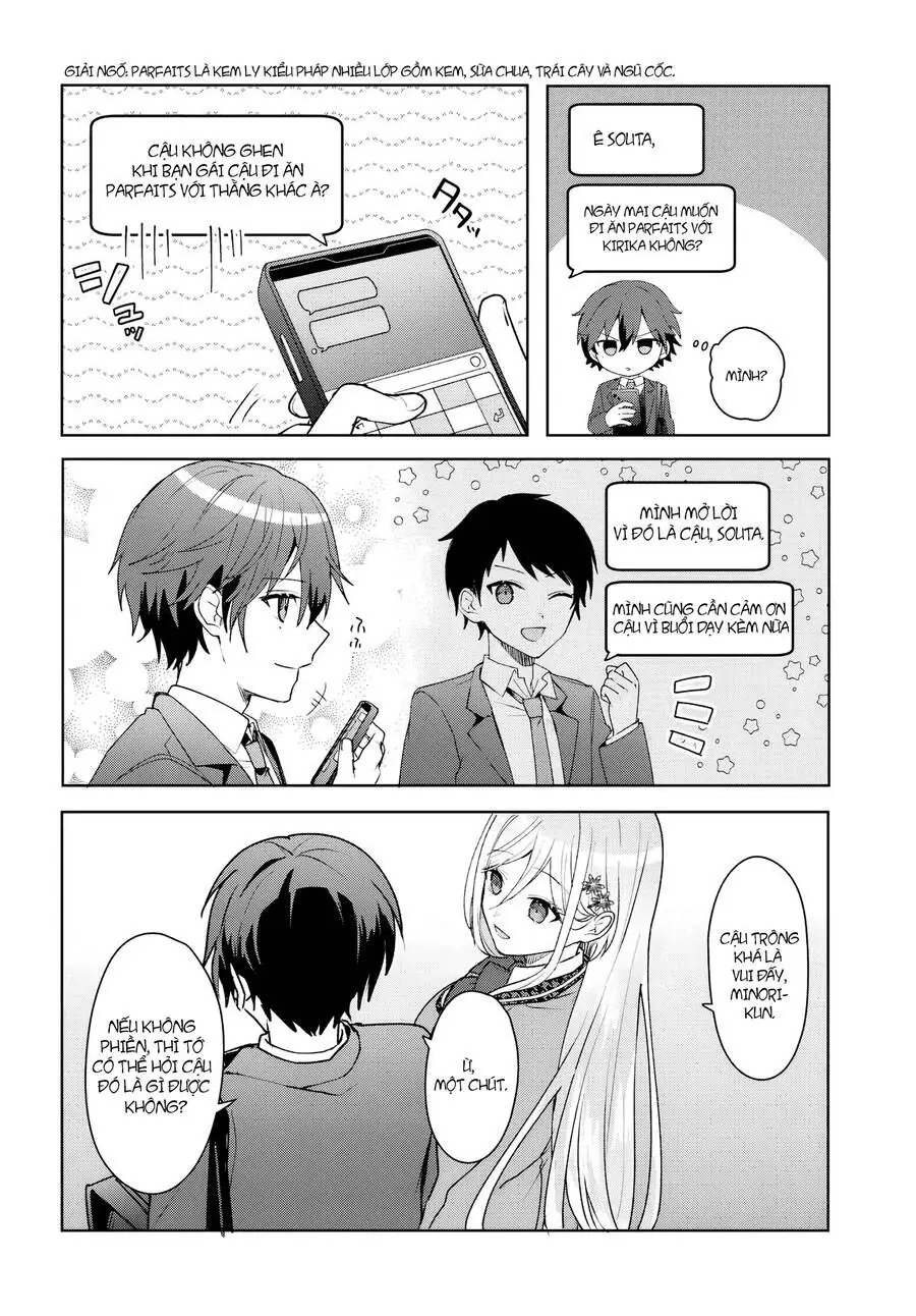 Takou No Koori Hime Wo Tasuketara, Otomodachi Kara Hajimeru Koto Ni Narimashita Chapter 4.2 - Trang 7