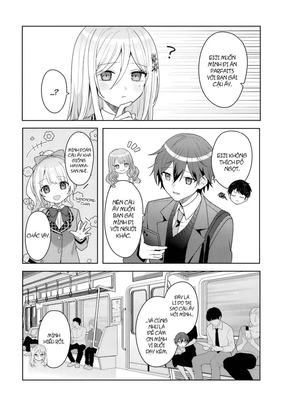 Takou No Koori Hime Wo Tasuketara, Otomodachi Kara Hajimeru Koto Ni Narimashita Chapter 4.2 - Trang 8