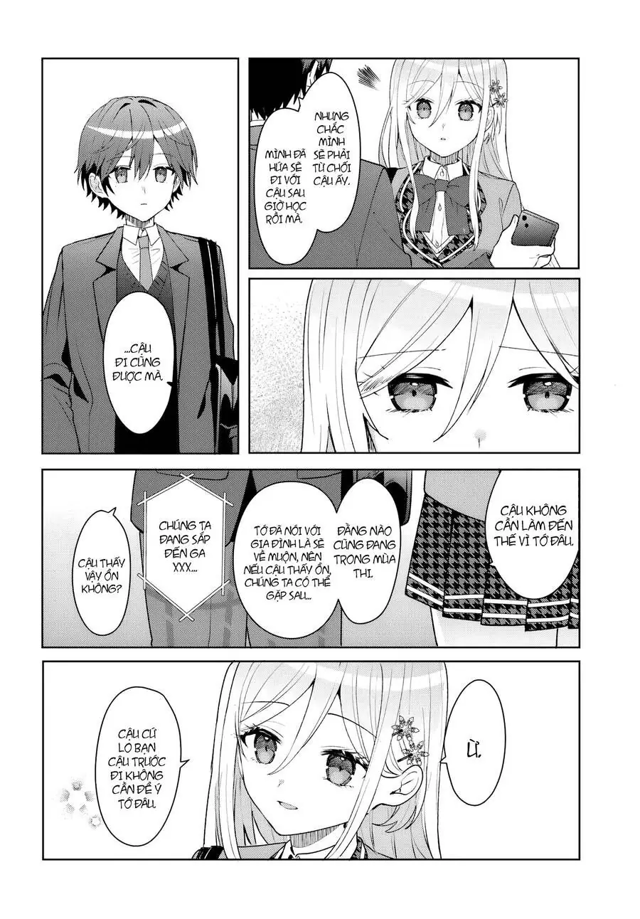 Takou No Koori Hime Wo Tasuketara, Otomodachi Kara Hajimeru Koto Ni Narimashita Chapter 4.2 - Trang 9