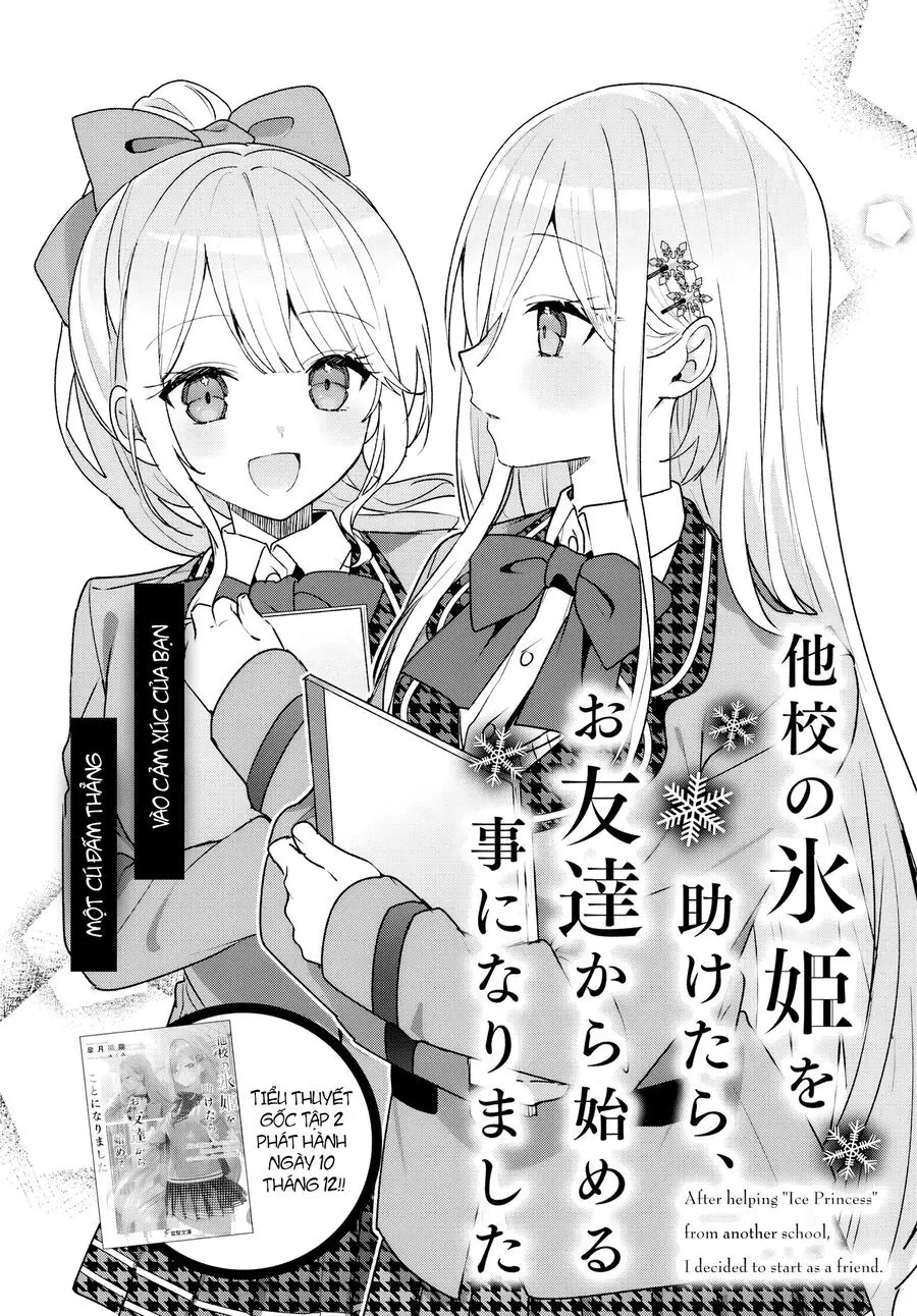 Takou No Koori Hime Wo Tasuketara, Otomodachi Kara Hajimeru Koto Ni Narimashita Chapter 5 - Trang 5
