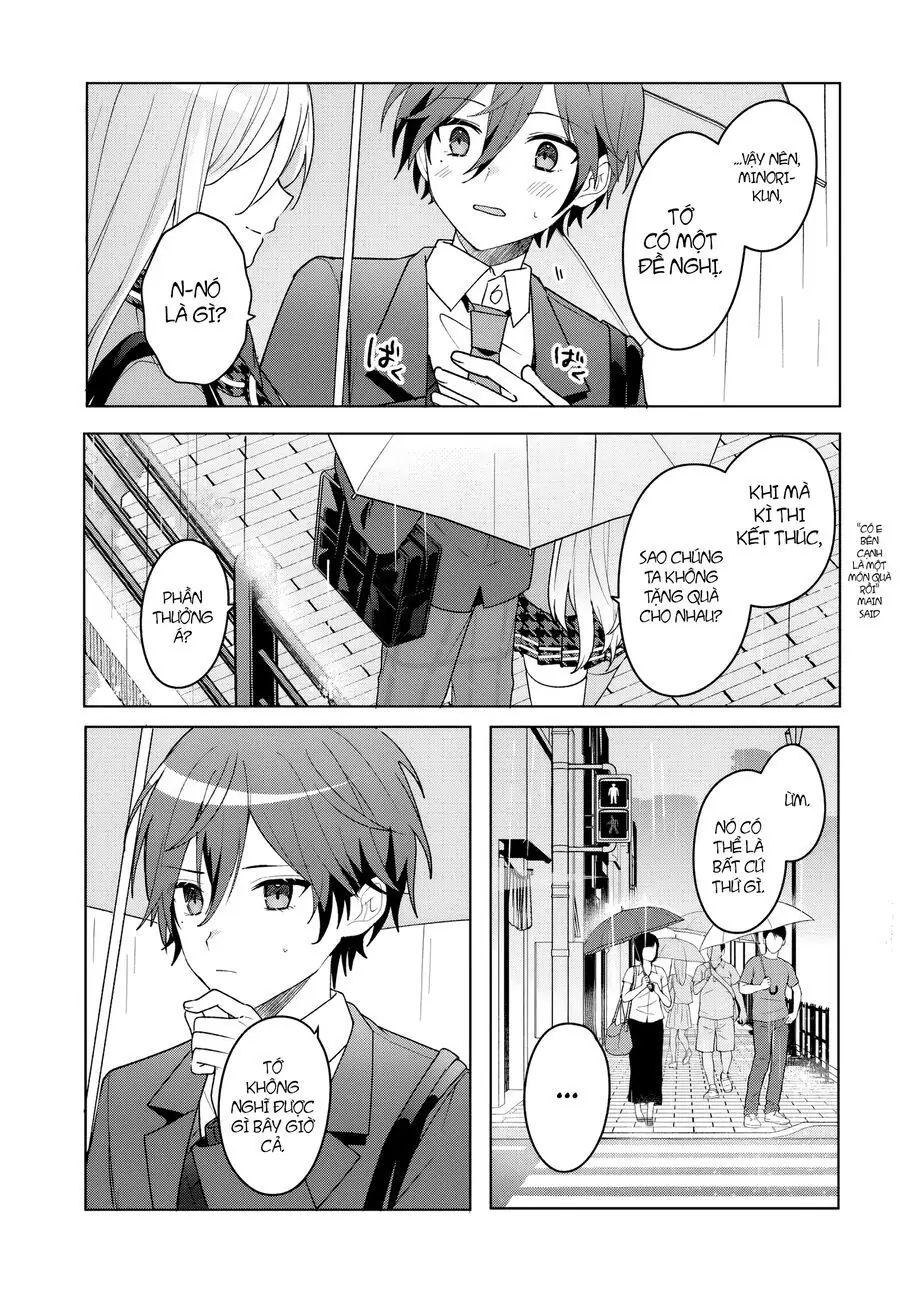 Takou No Koori Hime Wo Tasuketara, Otomodachi Kara Hajimeru Koto Ni Narimashita Chapter 6.2 - Trang 10