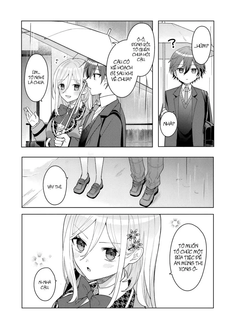 Takou No Koori Hime Wo Tasuketara, Otomodachi Kara Hajimeru Koto Ni Narimashita Chapter 6.2 - Trang 4