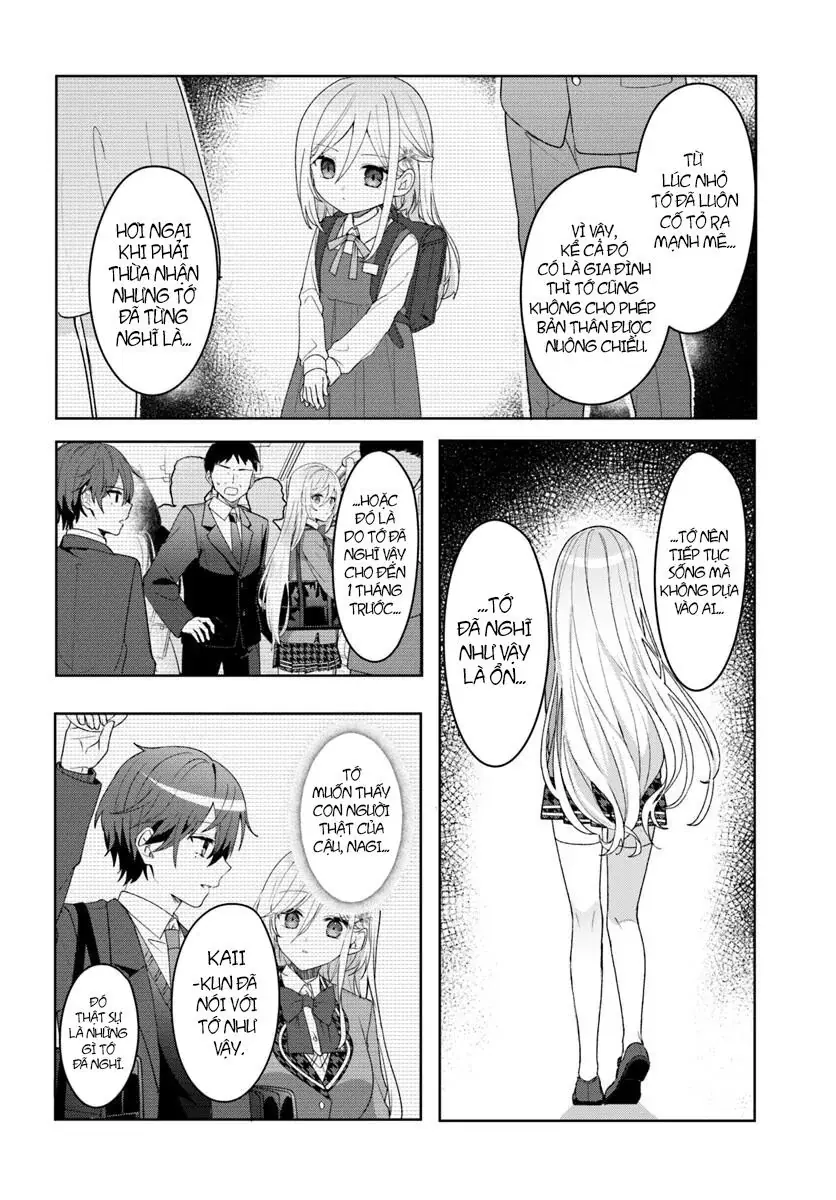 Takou No Koori Hime Wo Tasuketara, Otomodachi Kara Hajimeru Koto Ni Narimashita Chapter 7.1 - Trang 11