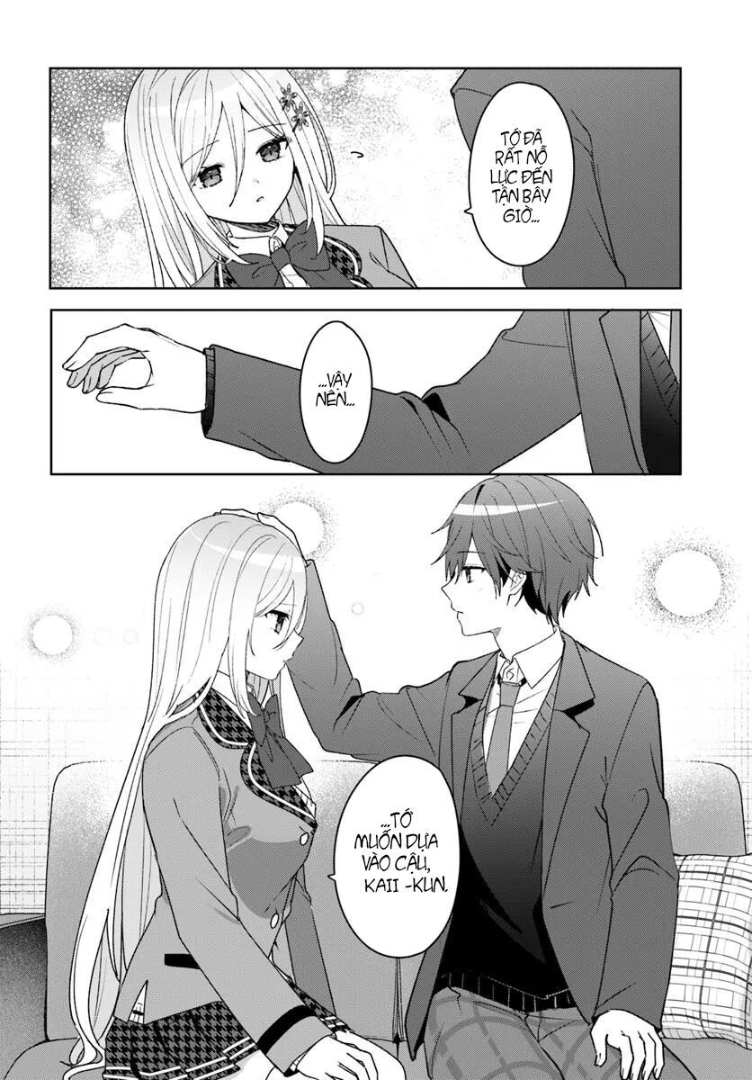 Takou No Koori Hime Wo Tasuketara, Otomodachi Kara Hajimeru Koto Ni Narimashita Chapter 7.1 - Trang 13