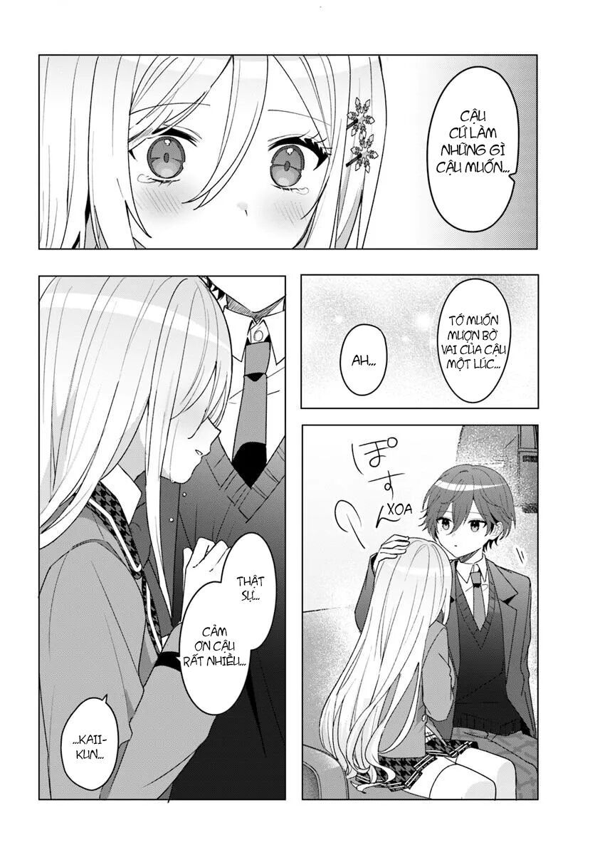 Takou No Koori Hime Wo Tasuketara, Otomodachi Kara Hajimeru Koto Ni Narimashita Chapter 7.1 - Trang 15