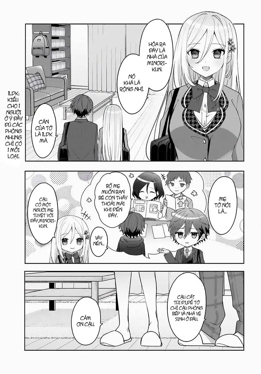 Takou No Koori Hime Wo Tasuketara, Otomodachi Kara Hajimeru Koto Ni Narimashita Chapter 7.1 - Trang 6