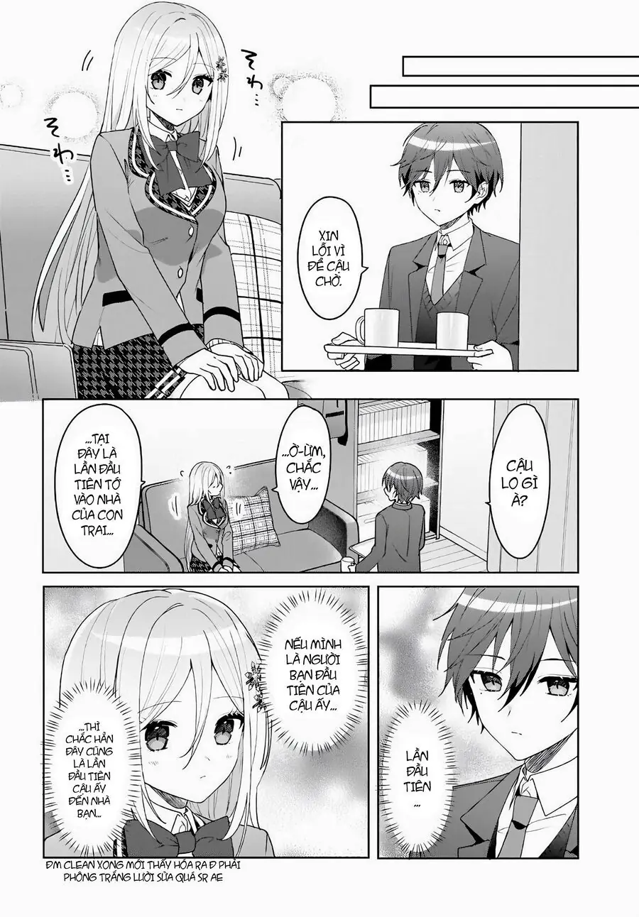 Takou No Koori Hime Wo Tasuketara, Otomodachi Kara Hajimeru Koto Ni Narimashita Chapter 7.1 - Trang 7