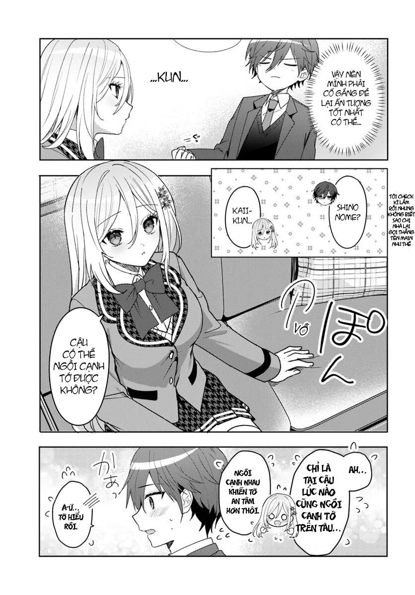 Takou No Koori Hime Wo Tasuketara, Otomodachi Kara Hajimeru Koto Ni Narimashita Chapter 7.1 - Trang 8