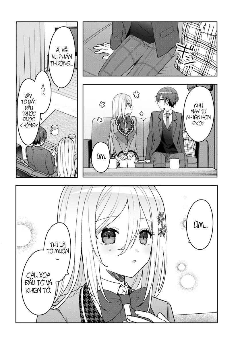Takou No Koori Hime Wo Tasuketara, Otomodachi Kara Hajimeru Koto Ni Narimashita Chapter 7.1 - Trang 9