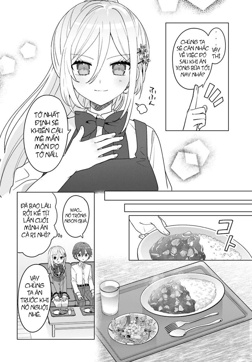 Takou No Koori Hime Wo Tasuketara, Otomodachi Kara Hajimeru Koto Ni Narimashita Chapter 7.2 - Trang 10