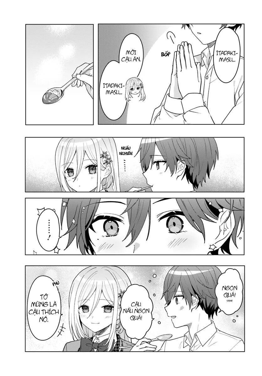 Takou No Koori Hime Wo Tasuketara, Otomodachi Kara Hajimeru Koto Ni Narimashita Chapter 7.2 - Trang 11