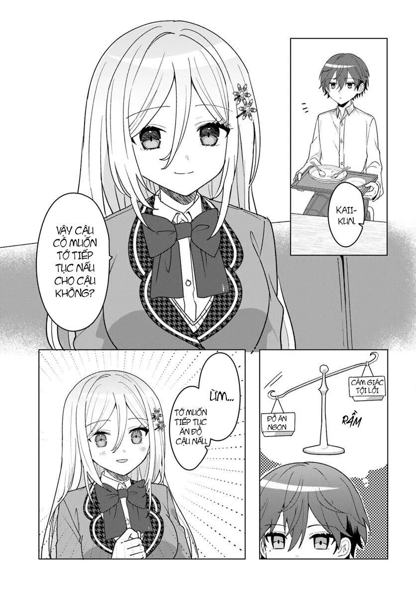 Takou No Koori Hime Wo Tasuketara, Otomodachi Kara Hajimeru Koto Ni Narimashita Chapter 7.2 - Trang 13