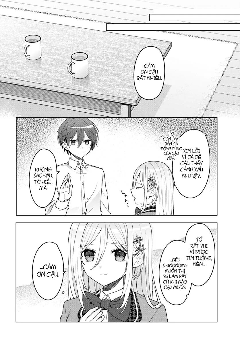Takou No Koori Hime Wo Tasuketara, Otomodachi Kara Hajimeru Koto Ni Narimashita Chapter 7.2 - Trang 4