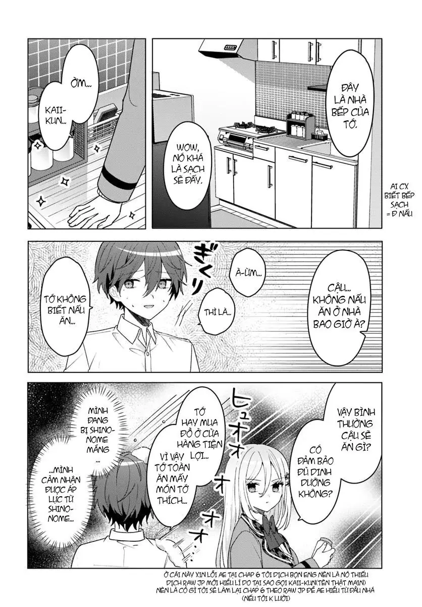 Takou No Koori Hime Wo Tasuketara, Otomodachi Kara Hajimeru Koto Ni Narimashita Chapter 7.2 - Trang 6