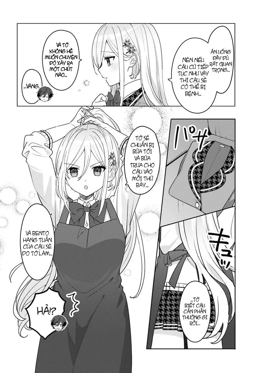 Takou No Koori Hime Wo Tasuketara, Otomodachi Kara Hajimeru Koto Ni Narimashita Chapter 7.2 - Trang 8