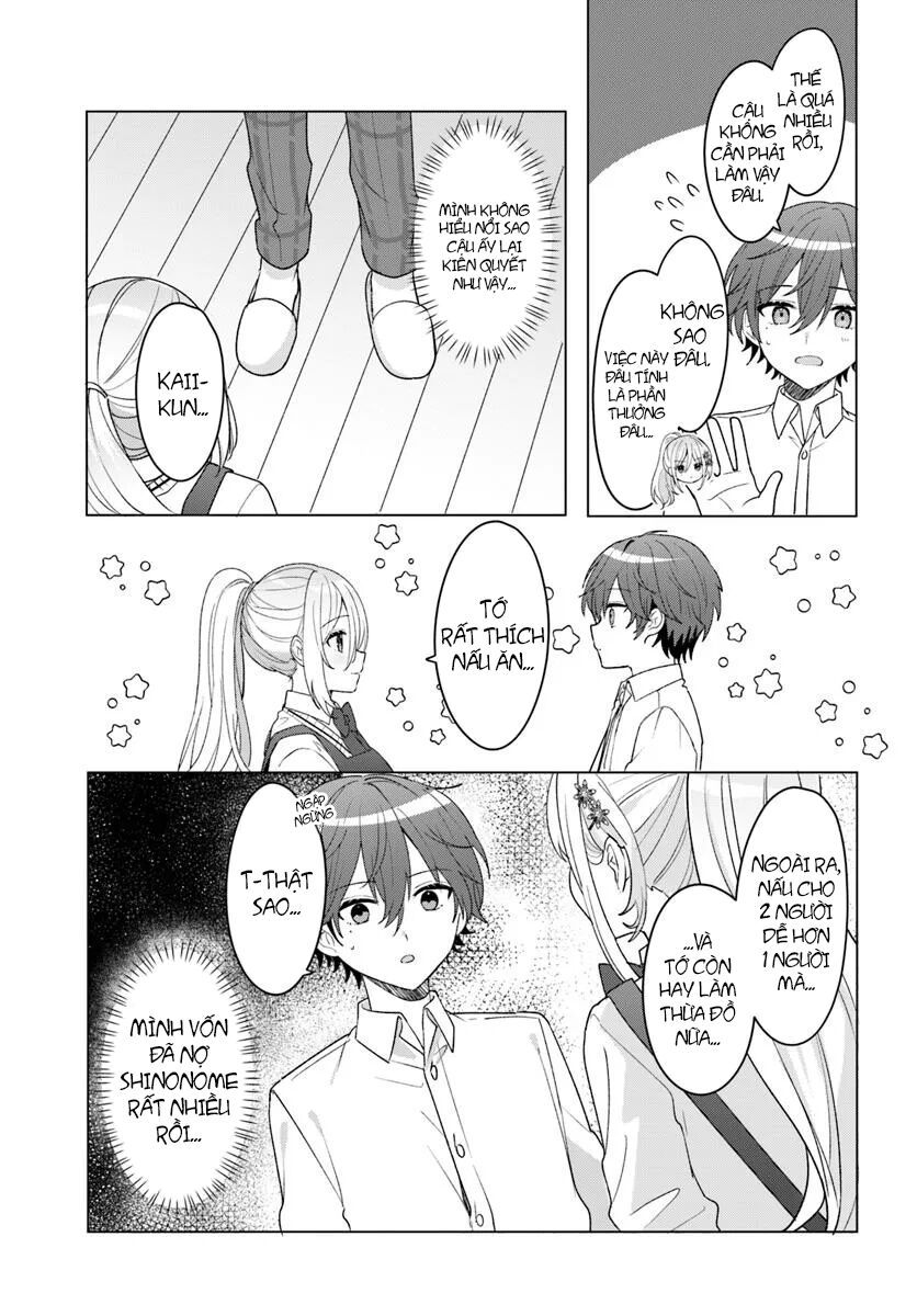 Takou No Koori Hime Wo Tasuketara, Otomodachi Kara Hajimeru Koto Ni Narimashita Chapter 7.2 - Trang 9