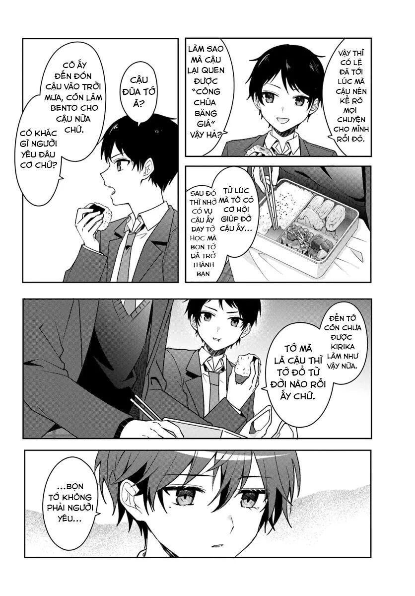 Takou No Koori Hime Wo Tasuketara, Otomodachi Kara Hajimeru Koto Ni Narimashita Chapter 8.1 - Trang 8