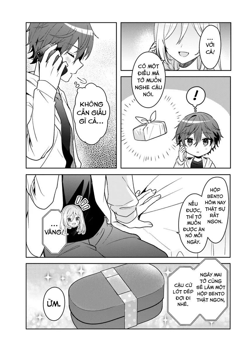 Takou No Koori Hime Wo Tasuketara, Otomodachi Kara Hajimeru Koto Ni Narimashita Chapter 8.2 - Trang 10