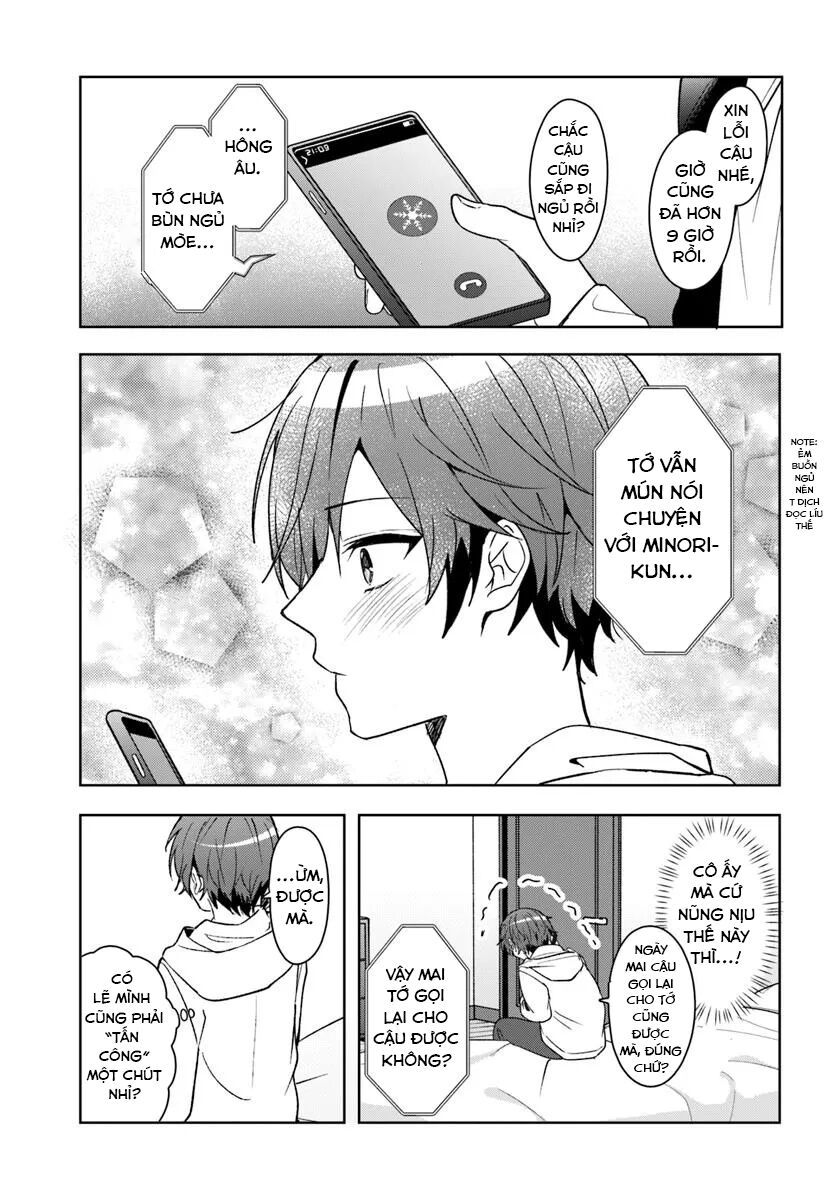 Takou No Koori Hime Wo Tasuketara, Otomodachi Kara Hajimeru Koto Ni Narimashita Chapter 8.2 - Trang 12